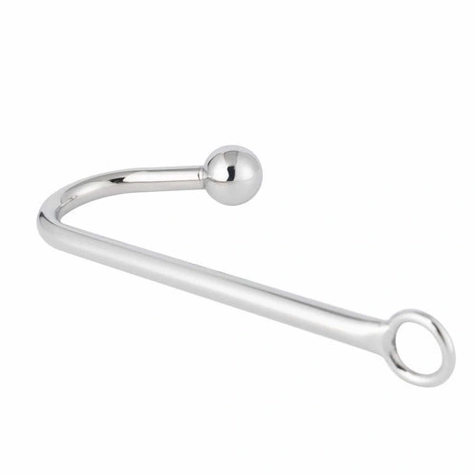 Metal Anal Smooth Sex AllNight 3294 Hook Toy 0302